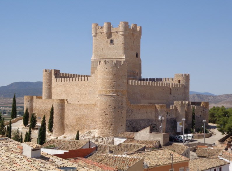 Castle of La Atalaya, Spain